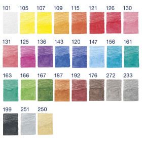 Aquarellstift Goldfaber Aqua - 29er Stifterolle