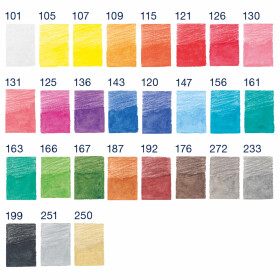 Aquarellstift Goldfaber Aqua - 29er Stifterolle