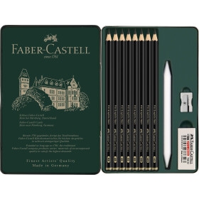 Bleistift Pitt Graphite Matt - 11er Metalletui