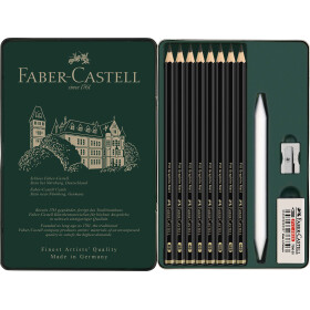 Bleistift Pitt Graphite Matt - 11er Metalletui