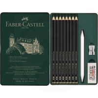 Bleistift Pitt Graphite matt 11er Metalletui - Faber-Castell