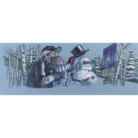 Tuschestift PITT Artist Pen Brush - 6er Etui Winter