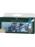Tuschestift Pitt Artist Pen Brush Winter 6x