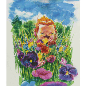 Tuschestift PITT Artist Pen Brush - 6er Etui Frühling