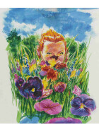 Tuschestift PITT Artist Pen Brush - 6er Etui Frühling