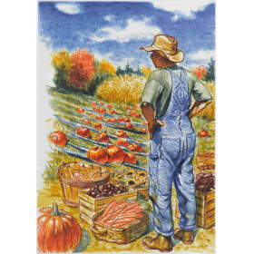 Tuschestift PITT Artist Pen Brush - 6er Etui Herbst
