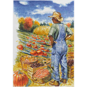 Tuschestift PITT Artist Pen Brush - 6er Etui Herbst