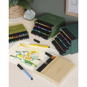 Tuschestift Pitt Artist Pen Brush - 12er Atelier Box