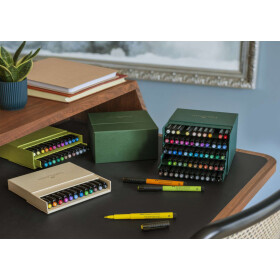 Tuschestift Pitt Artist Pen Brush - 12er Atelier Box