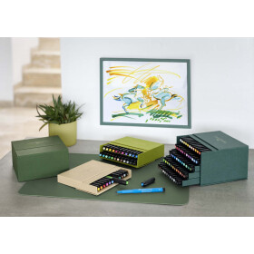Tuschestift Pitt Artist Pen Brush - 12er Atelier Box