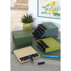 Tuschestift Pitt Artist Pen Brush - 12er Atelier Box