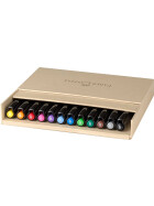 Tuschestift Pitt Artist Pen Brush - 12er Atelier Box