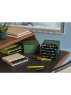 Tuschestift Pitt Artist Pen Brush - 12er Atelier Box