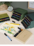 Tuschestift Pitt Artist Pen Brush - 12er Atelier Box