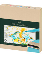 Tuschestift Pitt Artist Pen Brush - 12er Atelier Box