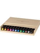 Tuschestift Pitt Artist Pen Brush - 12er Atelier Box