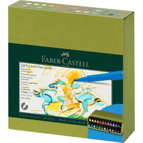 Tuschestift Pitt Artist Pen Brush 24er Atelierbox