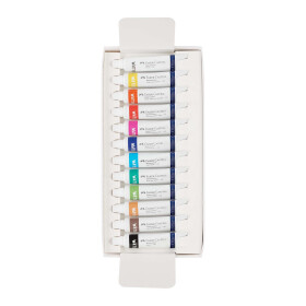 Aquarellfarbe Tube a 9 ml - 12er Kartonetui