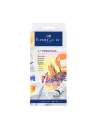 Aquarellfarbe Tube a 9 ml - 12er Kartonetui