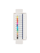 Aquarellfarbe Tube a 9 ml - 12er Kartonetui