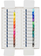 Aquarellfarbe Tube a 9 ml - 24er Kartonetui