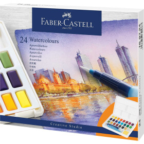 Aquarellfarben Creative Studio in Näpfchen - 24er Etui