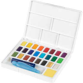 Aquarellfarben Creative Studio in Näpfchen - 24er Etui