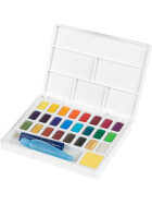 Aquarellfarben Creative Studio in Näpfchen - 24er Etui