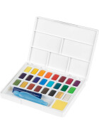 Aquarellfarben Creative Studio in Näpfchen - 24er Etui