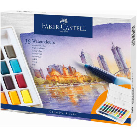 Aquarellfarben Creative Studio in Näpfchen - 36er Etui