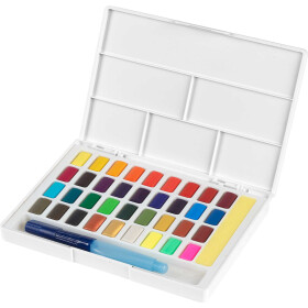 Aquarellfarben Creative Studio in Näpfchen - 36er Etui