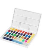 Aquarellfarben Creative Studio in Näpfchen - 36er Etui