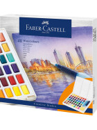 Aquarellfarben Creative Studio in Näpfchen - 48er Etui