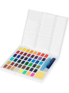 Aquarellfarben Creative Studio in Näpfchen - 48er Etui