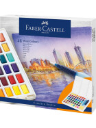 Aquarellfarben Creative Studio in Näpfchen - 48er Etui