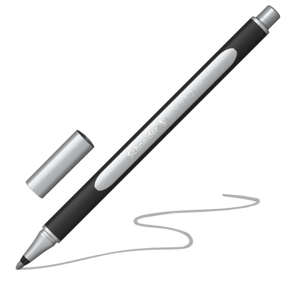Metallicliner Paint-It 020 1-2 mm - silver metallic