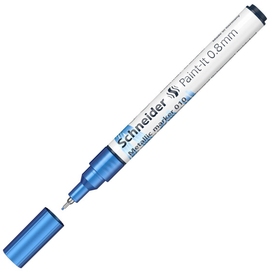 Metallicmarker Paint-It 010 0,8 mm - blue metallic