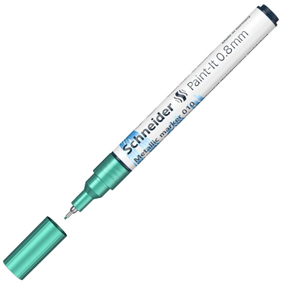 Metallicmarker Paint-It 010 0,8 mm - green metallic