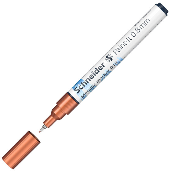 Metallicmarker Paint-It 010 0,8 mm - copper metallic