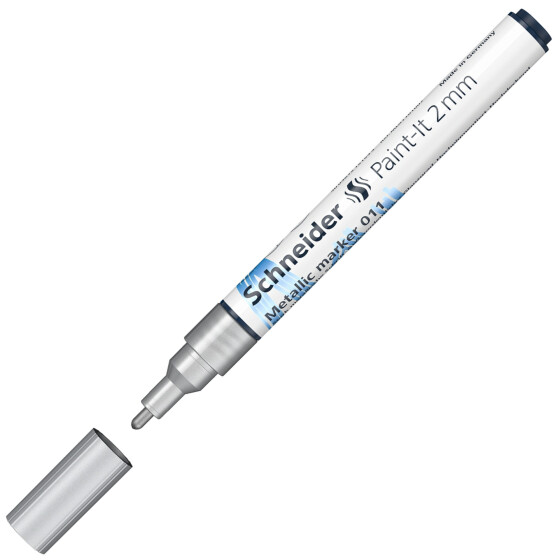 Metallicmarker Paint-It 011 2 mm - silver metallic