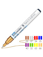 Metallicmarker Paint-It 010 0,8 mm - 8 Farben
