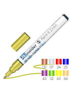Metallic-Marker Paint-It 011 2 mm - 8 Farben