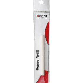 Ersatzradierer für Chubby Ø 6,8 x 39 mm - 2er Blister