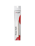 Ersatzradierer für Chubby Ø 6,8 x 39 mm - 2er Blister