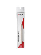 Ersatzradierer für Chubby Ø 6,8 x 39 mm - 2er Blister