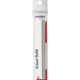 Ersatzradierer für ET 0401 dreikantig - 2er Pack