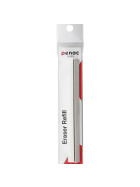 Ersatzradierer für ET 0401 dreikantig - 2er Pack