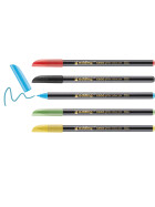 Fasermaler 1200 Glitzer Basic - 5er Set sortiert