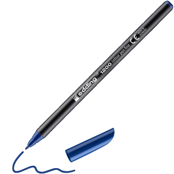 Fasermaler 1200 1,0 mm - stahlblau