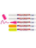 Kreidemarker 4095 Rundspitze 2-3 mm - 5er Set farbig sortiert